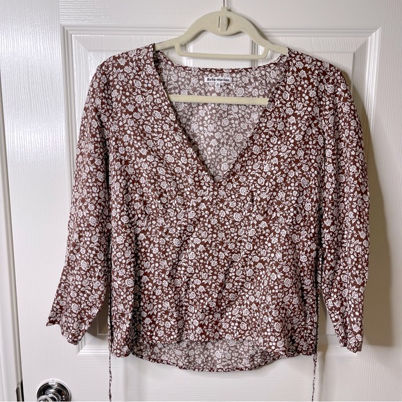 Reformation Artesia top size Small - Picture 8 of 12